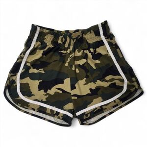 Camo Print Shorts S/M
